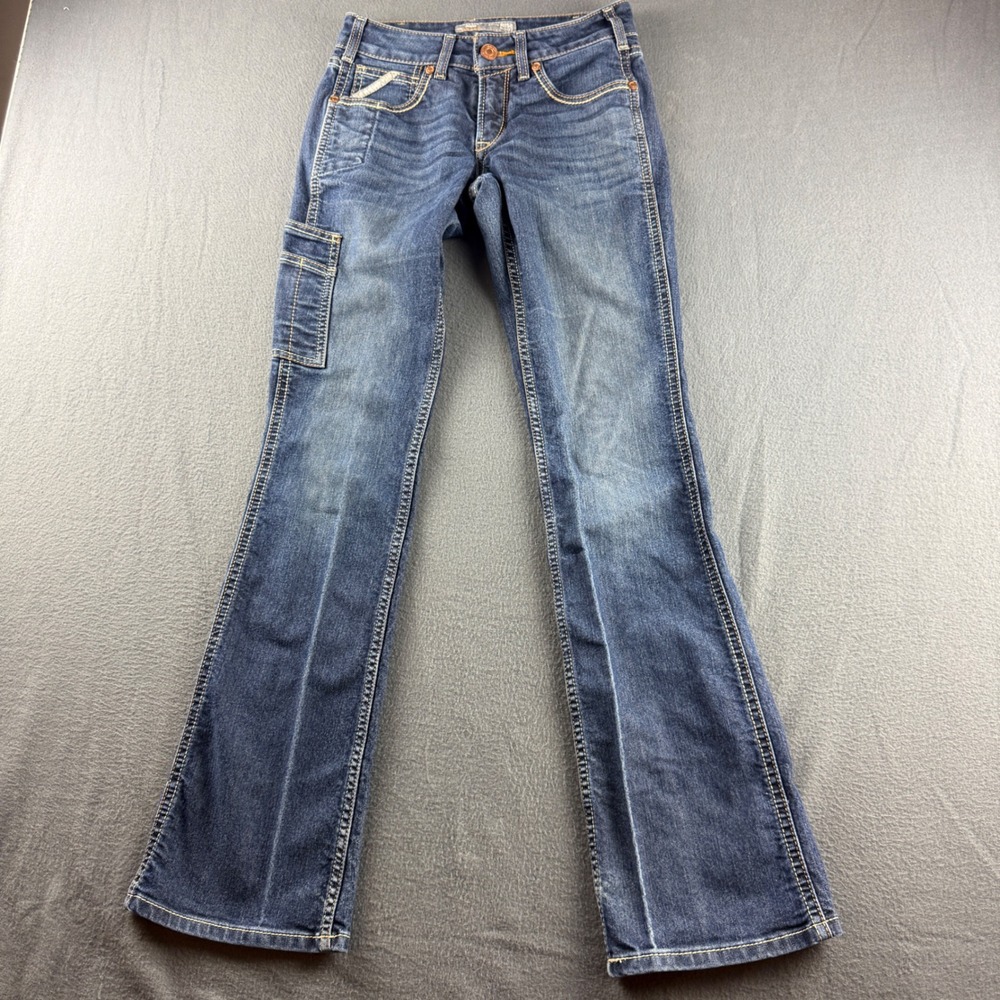 Ariat Women's Indigo Bootcut Jeans with Utility Pocket